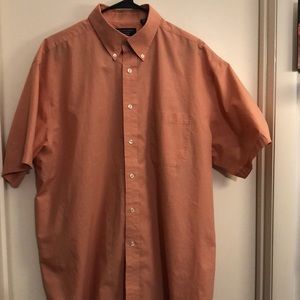 Roundtree & Yorke Button Down Short Sleeve Shirt
